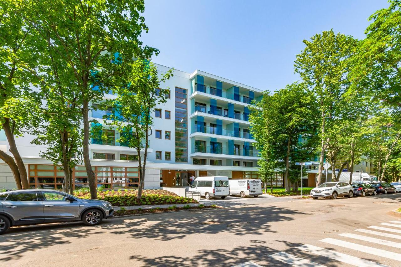 Vacationclub - Whiteblue Apartament 58 Kołobrzeg Eksteriør bilde
